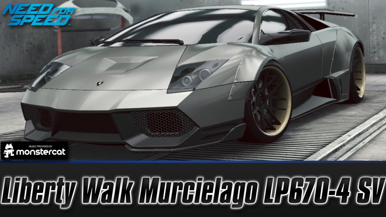 Need For Speed No Limits: Lamborghini Murcielago LP670-4 SV (Customization + MAXXED OUT)