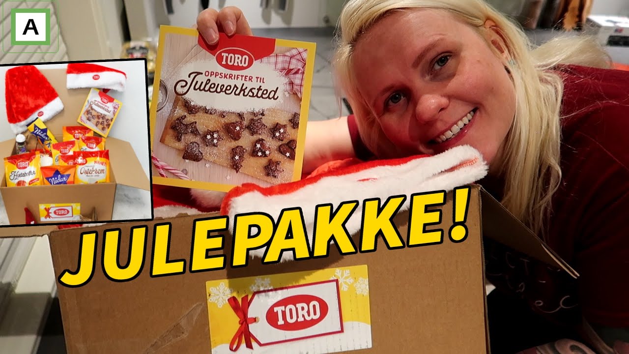 🎁 TESTER JULEPAKKE FRA TORO 🎁