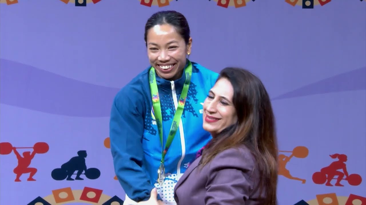 Day 1 - Excerpts of Indian participants at the Commonwealth Weightlifting Championships 2025