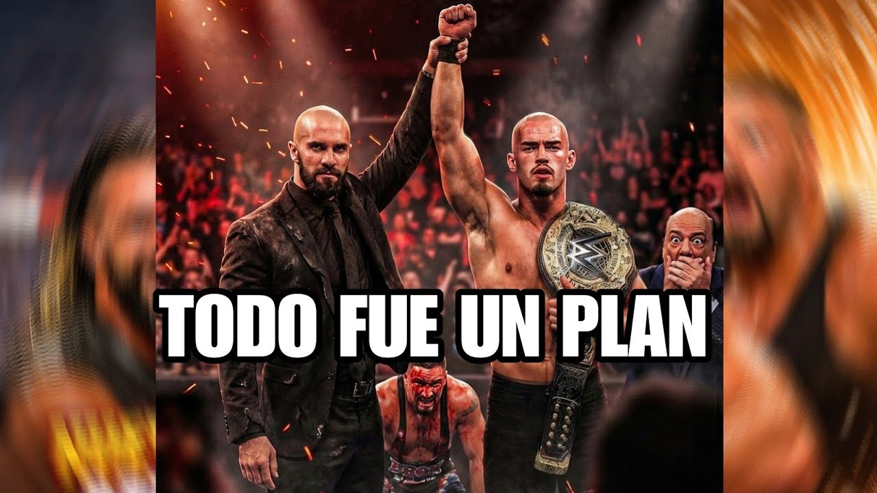 ESTA TEORÍA LO EXPLICA TODO: Seth Rollins usó a Austin Theory para destruir a The Vision”