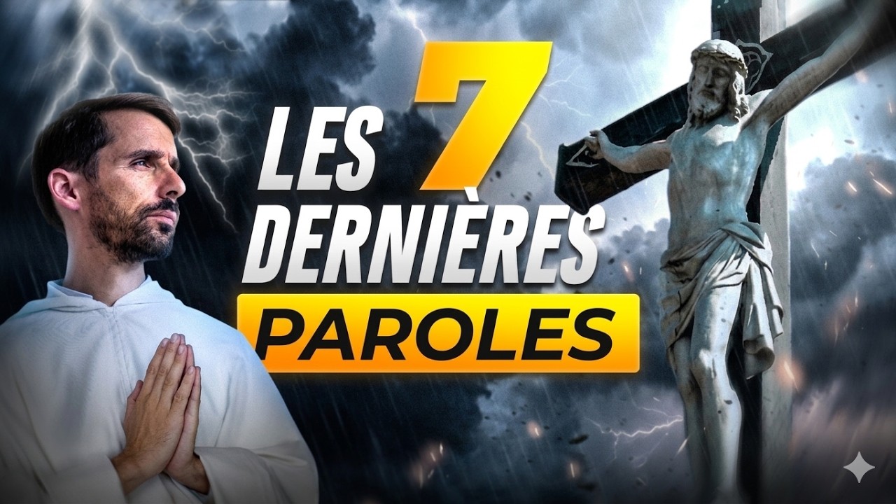 Les 7 Derni&egrave;res Paroles de J&eacute;sus sur la Croix (Explication Profonde)