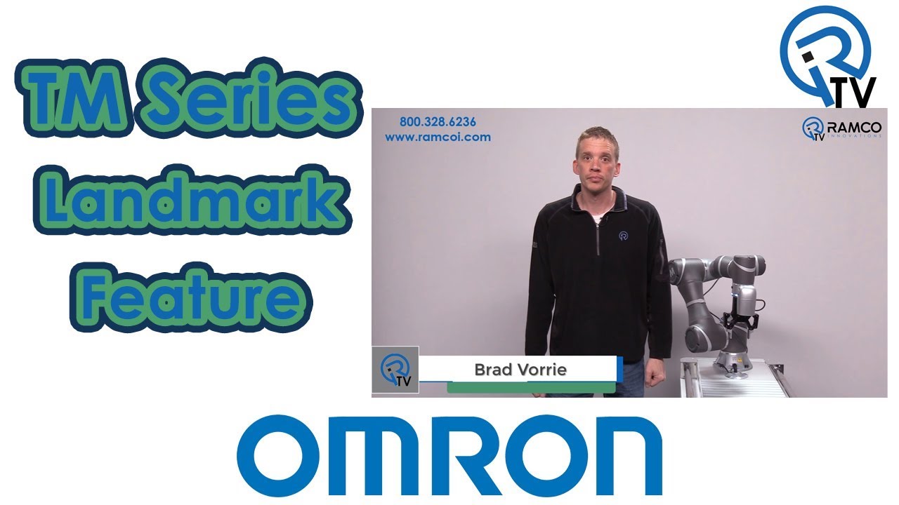 Omron TM Series: Landmark Feature