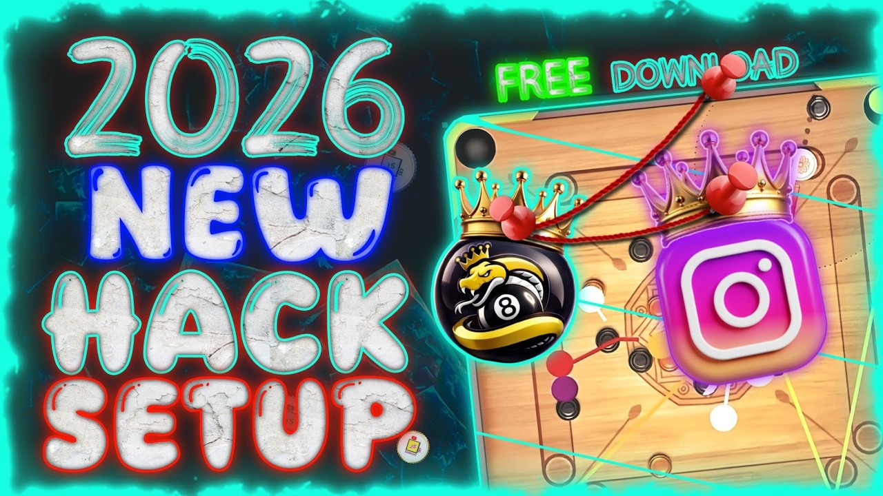 Carrom Pool Aim 2026 |🌿 Chetobox hacks | Carrom pool aim hack mod apk