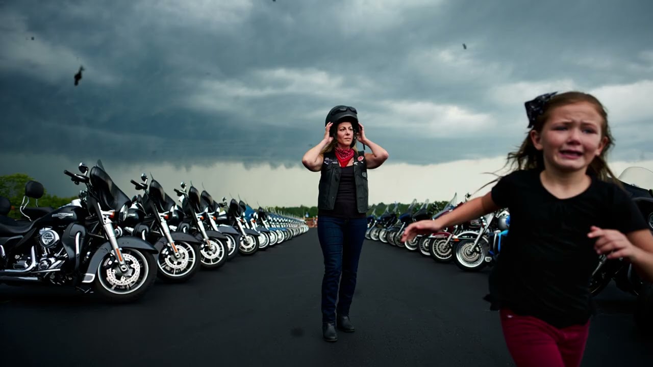 Die Kraft der Familie: Hells Angels und ein mutiges M&auml;dchen