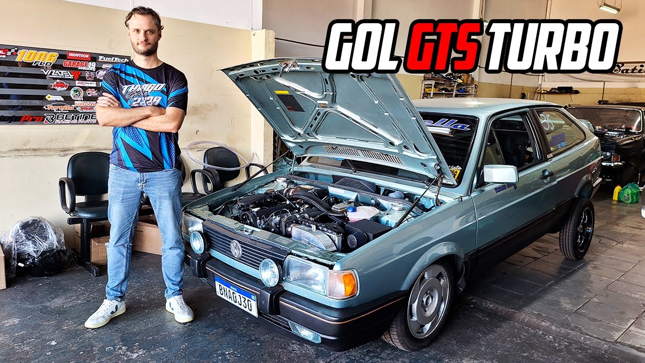 THIAGO GERKE ENTROU NA LISTA COM SEU GOL GTS TURBO DE RUA