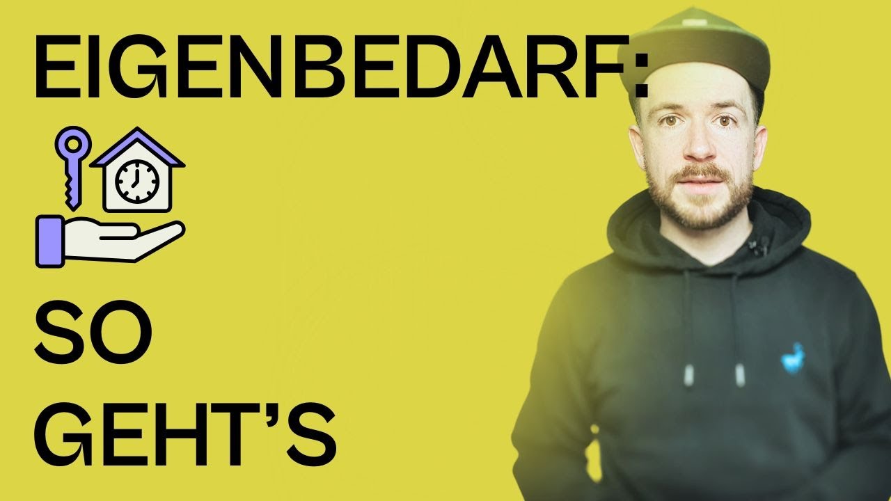 Eigenbedarfskündigung: So geht's