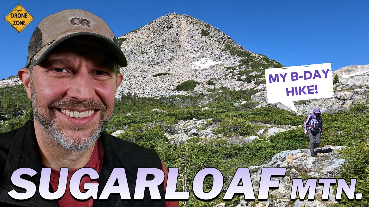 Epic Peak in the Snowy Range: Hiking Sugarloaf Mountain [Medicine Bow National Forest]