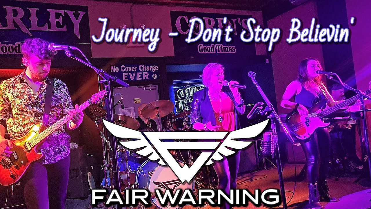 Fair Warning - Don't Stop Believin' (Live Cover)