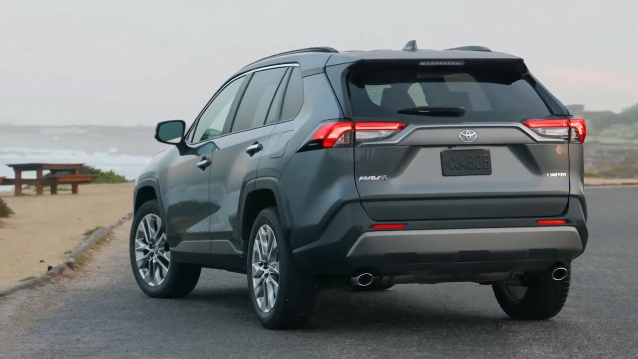 2019 Toyota RAV4 Limited FWD | Magnetic Grey Metallic | Driving, Interior, Exterior