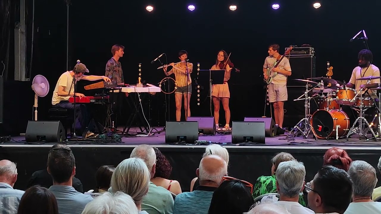 CONCERT MIDVA JAZZ A LA PETITE FRANCE STRASBOURG - JUILLET 2025
