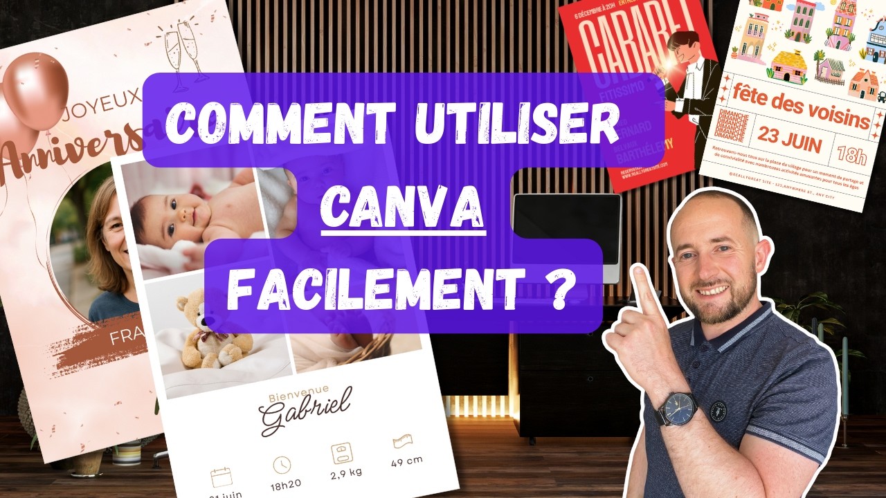 Carte de vœux, faire-part, CV… comment utiliser “Canva”, même en partant de zéro ?