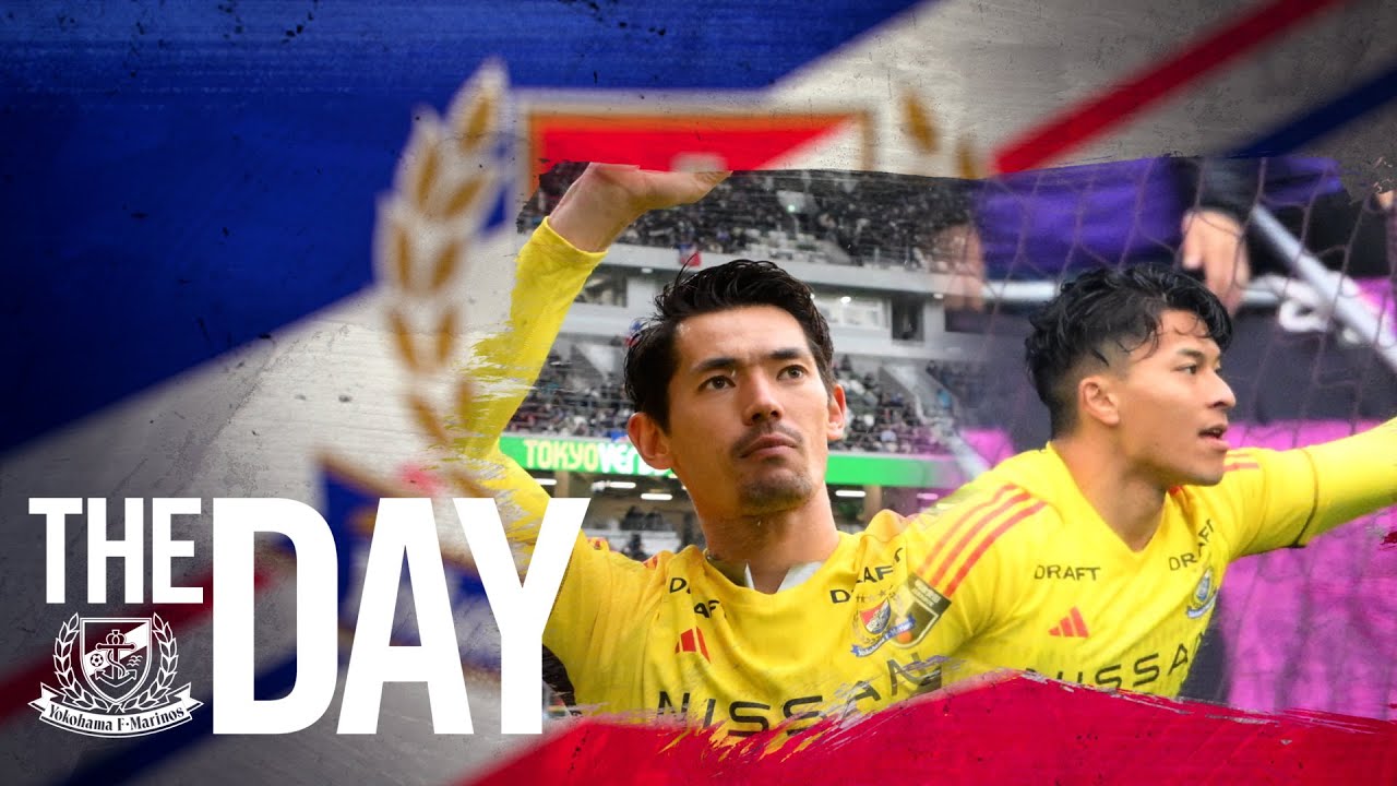 vol.66 | THE DAY｜チーム密着ドキュメンタリー