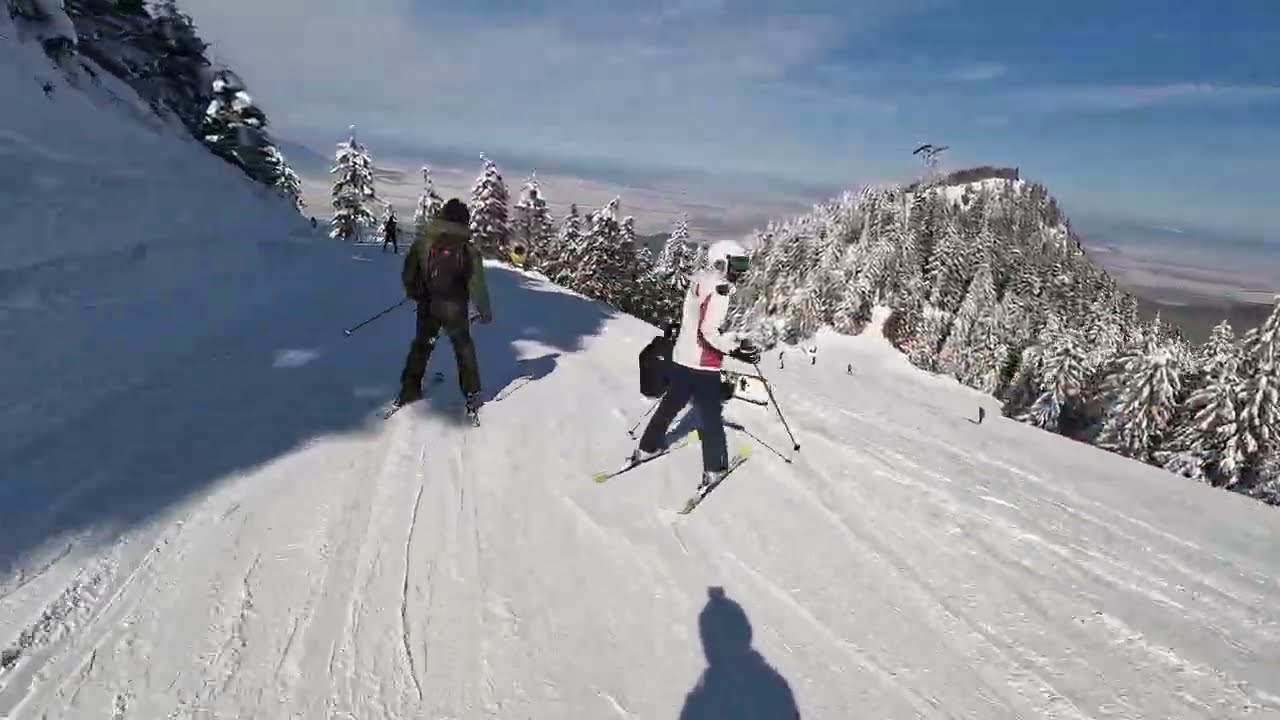 Ski Poiana Brasov 22 02 2025 Tura1