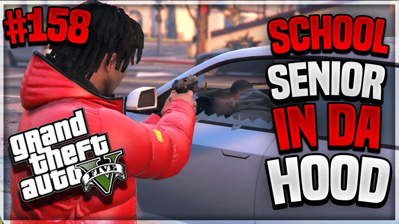GTA 5 SCHOOL SENIOR YEAR IN DA HOOD EP. 158 - I KILLED SOMEBODY 😯😈 (DEMON TIME) | GTA 5 ROLEPLAY