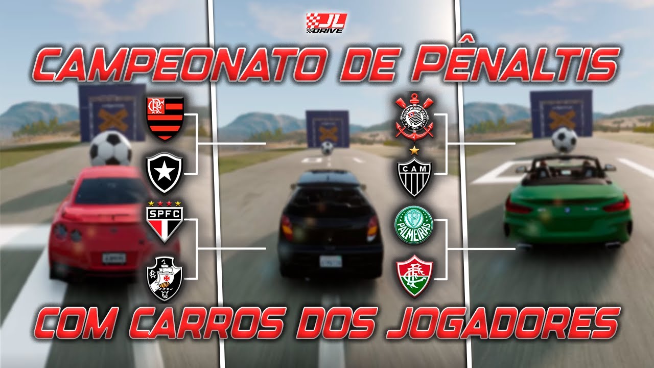 CAMPEONATO DE PÊNALTIS COM O CARRO DOS JOGADORES