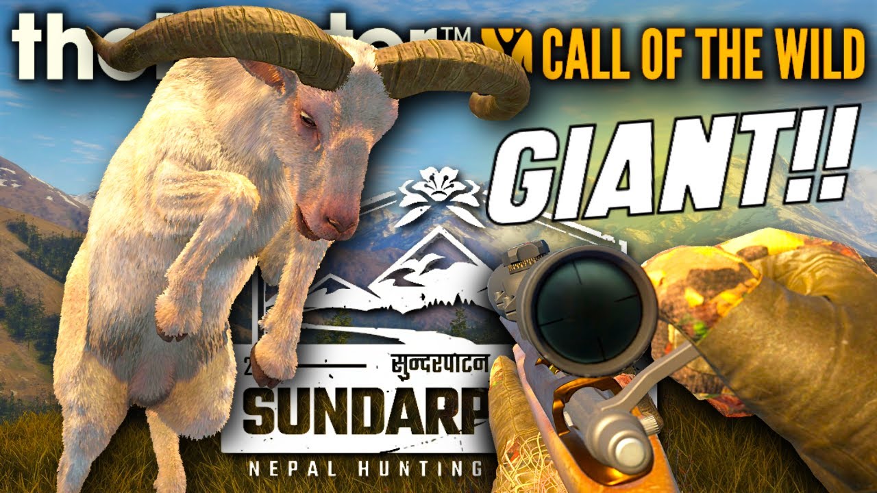 I Found a POTENTIAL SUPER RARE Albino Blue Sheep in Sundarpatan?! | Call of the Wild