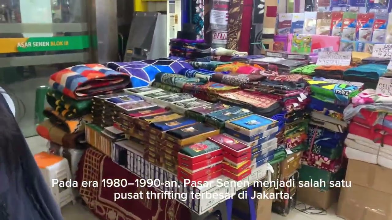 Explore Jakarta’s Traditional Markets‼️
