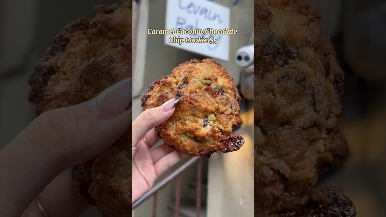 Trying the Viral Levain Cookies in NYC