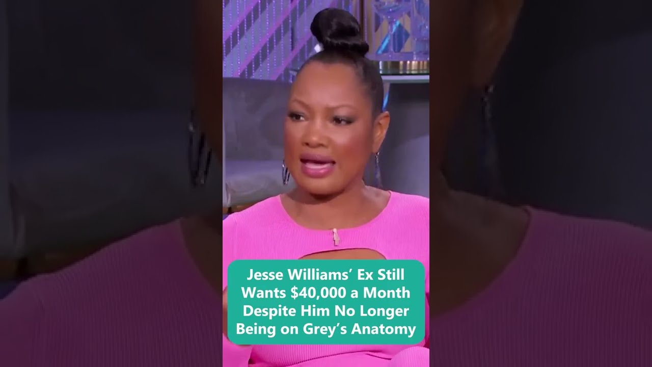 Jesse Williams&rsquo; Ex Still Wants $40,000 a Month Despite Him No Longer Being on Grey&rsquo;s Anatomy