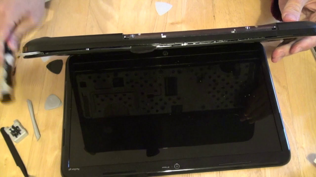 HP Pavillion G6, change CMOS battery.