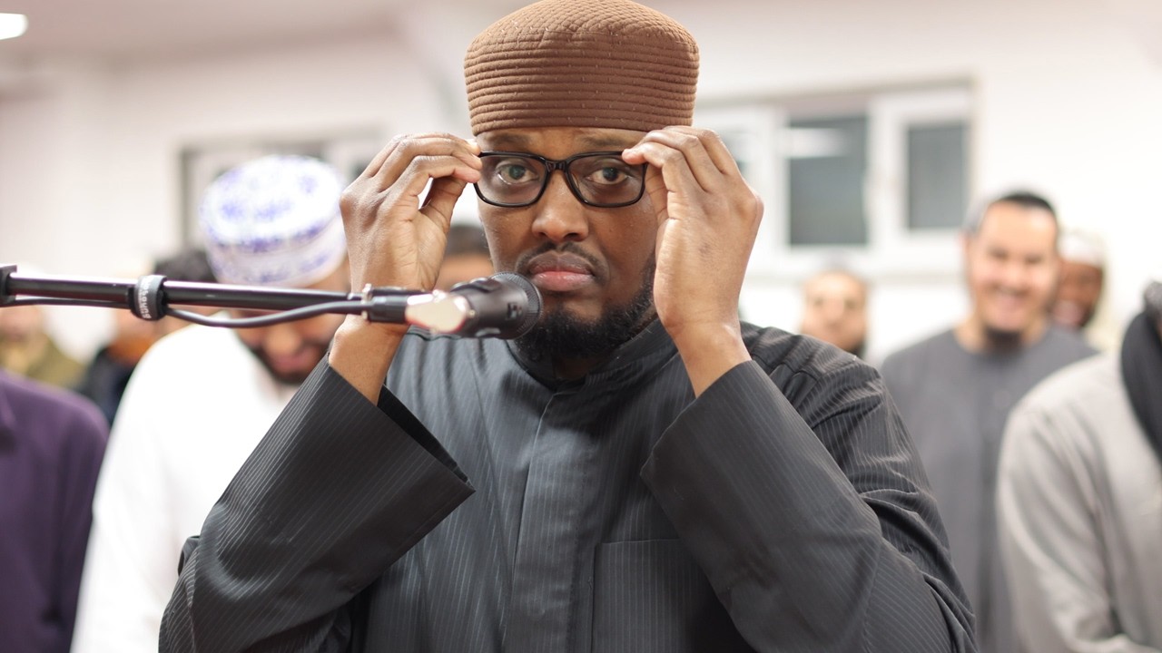 Abdulghaffar Wardhere GREAT Quran Recitaion Surah Zukhruf & Dukhan Masjid Al-Humera 2026