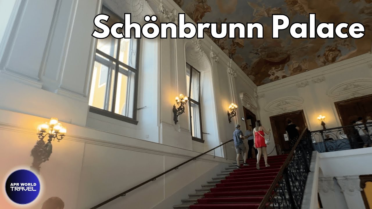 Part 3: Austria Walking Tour | Schönbrunn Palace | Vienna | City Walking Tour Europe [4K]