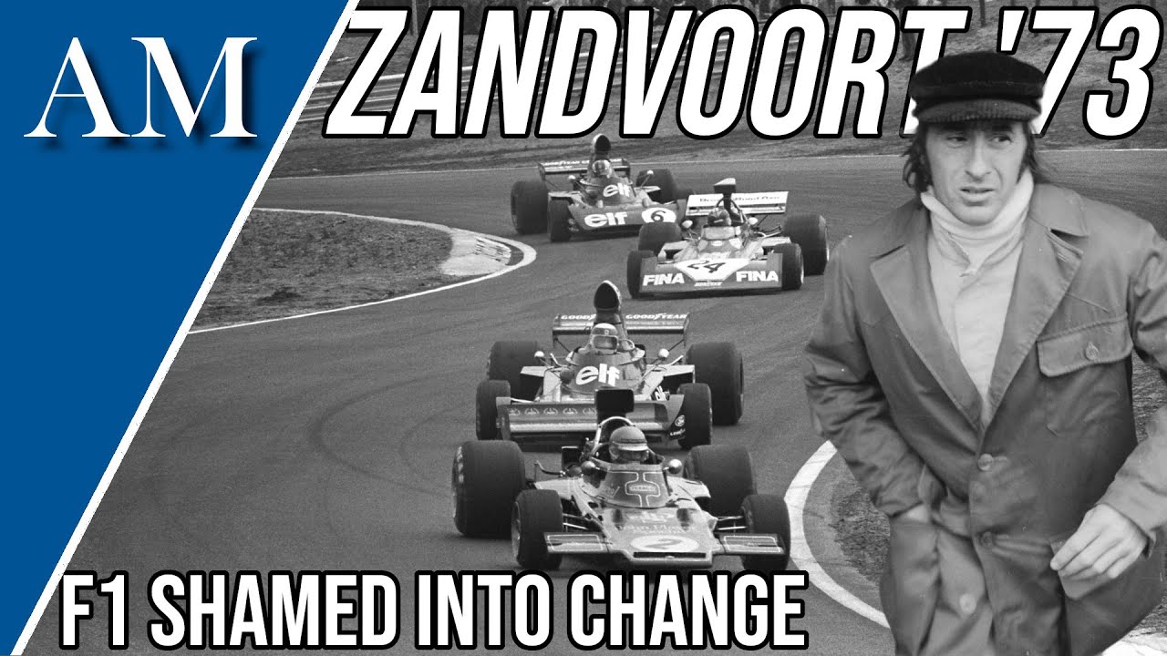 When F1 Was Shamed into Change: Roger Williamson and the 1973 Dutch Grand Prix