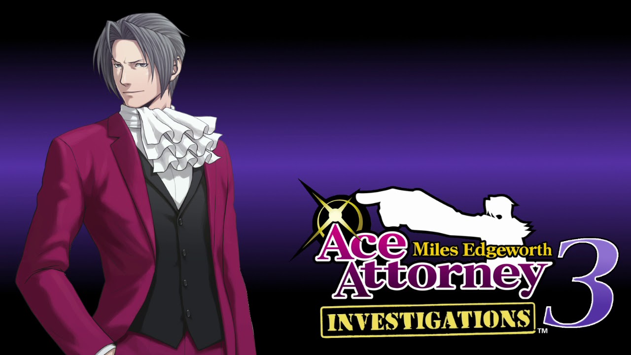 Pursuit ~ Seeking Answers | Ace Attorney Investigations 3