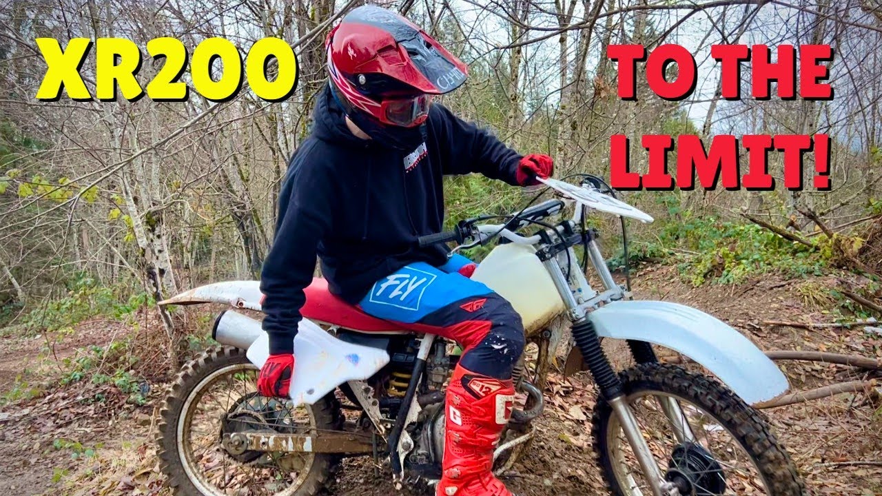 XR200 Crash Course. (Лесная бойня)