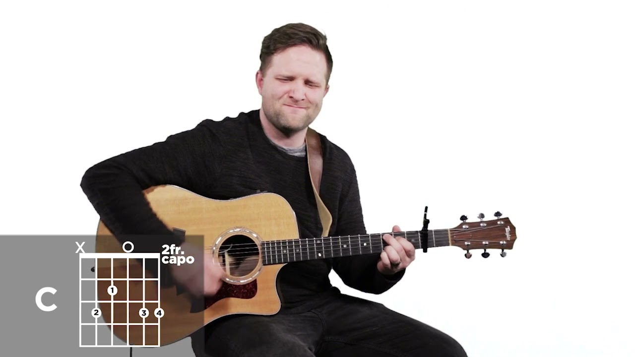 Cornerstone - Acoustic Guitar Tutorial // Playalong