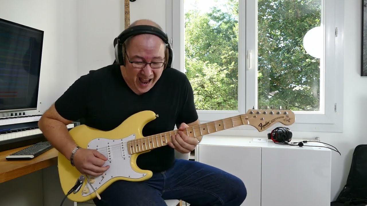 For the Love of God - Steve Vai - Guitar Cover by AAktarus