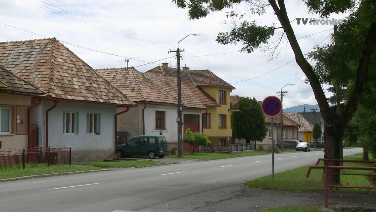 Za dedinou - Očová