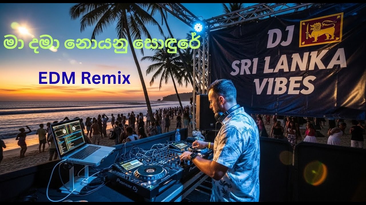 Ma Dama Noyanu Sonduri | මා දමා නොයනූ සොඳුරී | Remix Dj sajith mix | (Cover) New song 2026 #foryou