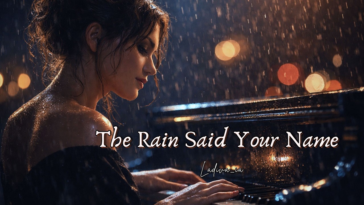 When the Rain Kept Your Name | Emotional Dark Pop Ballad