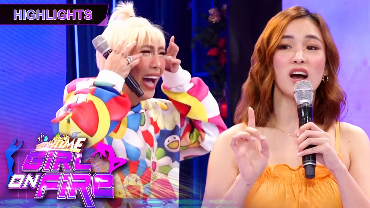 Vice cries from laughter because of Jackie's story | Girl On Fire