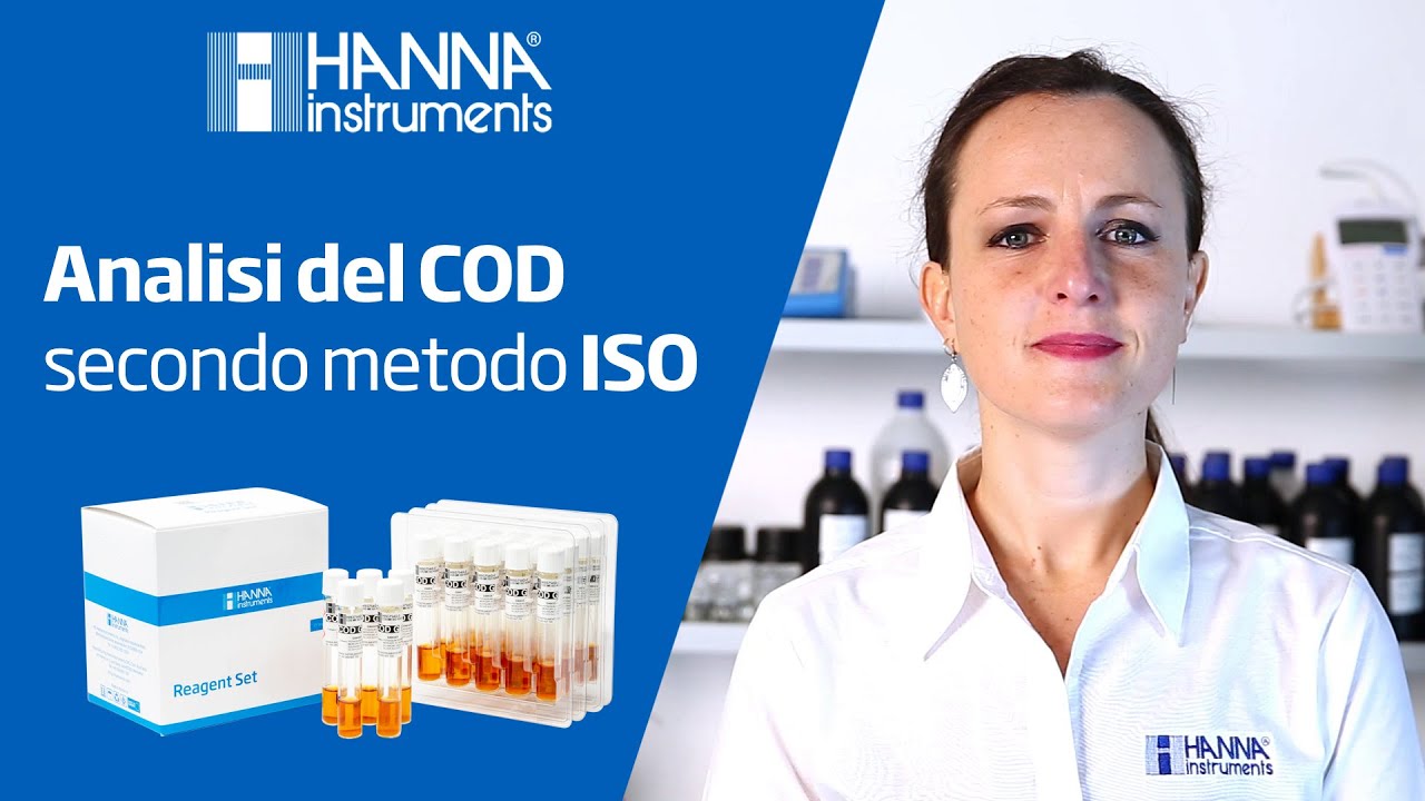 Analisi del COD secondo metodo ISO
