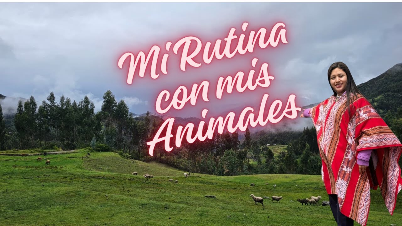 NADIE TE MUESTRA ESTA VIDA EN LA SIERRA DE ANCASH/PERU