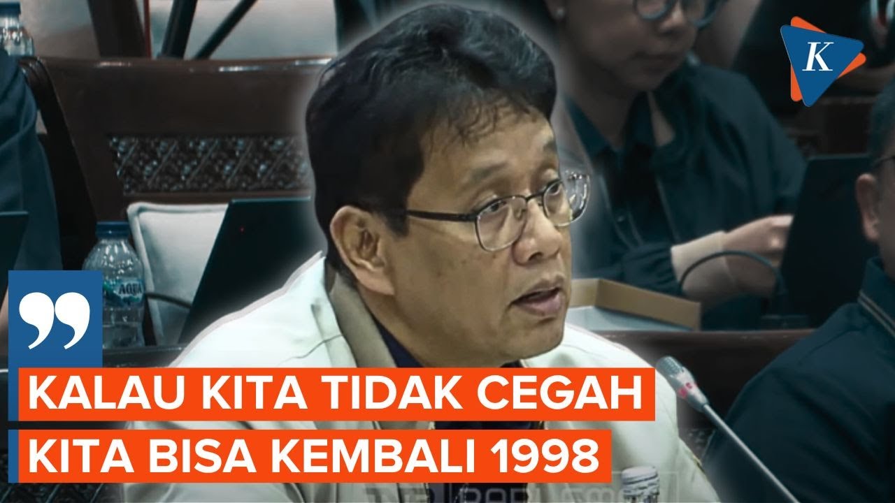 Disebut Tak Bekerja, Purbaya: Kalau Kita Tidak Cegah, Kita Bisa Kemarin Tuh ke 1998!