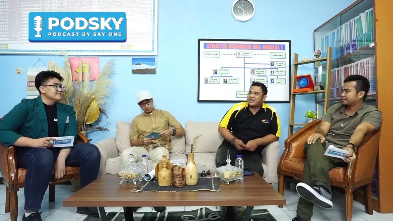 [PODSKY] EPS 2 | DARI KARIR SAMPAI JODOH DI SMA ANGKASA 1 HALIM