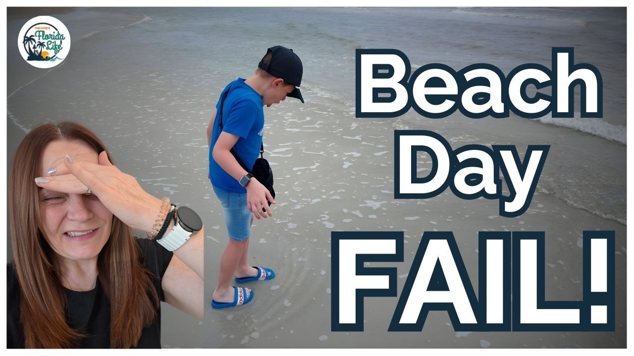 We Went SHARK HUNTING in New Smyrna | Life in FLORIDA - Retro Store, BBQ & EPCOT Date | Weekly VLOG