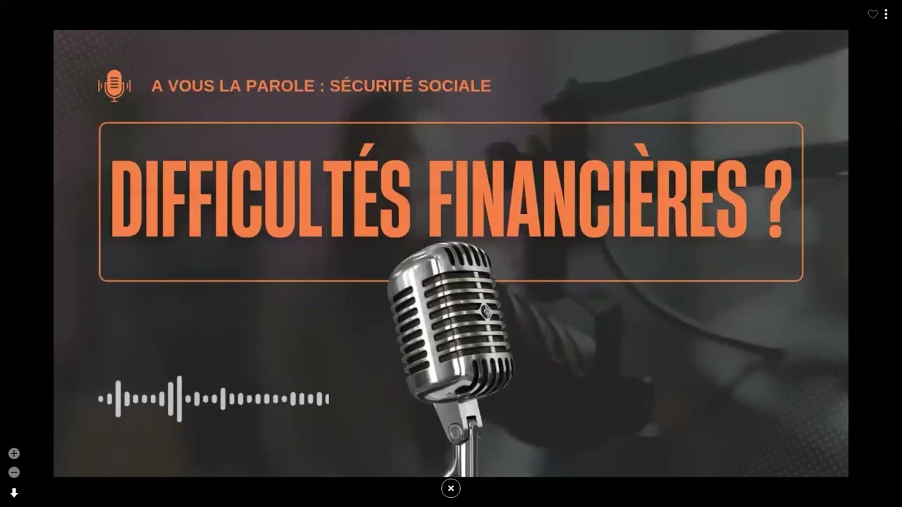 À vous la parole : La Sécurité sociale - Épisode 4 -  Abs de ressources