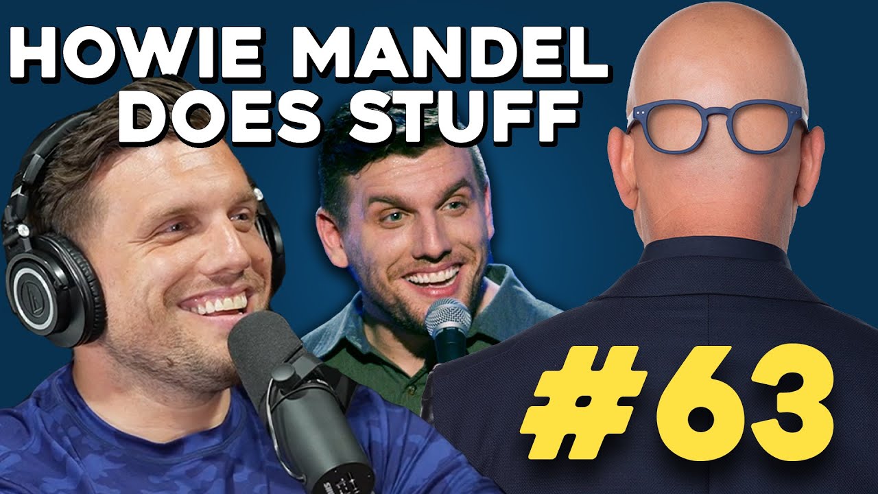 Chris DiStefano Knows How to Survive Prison! | Howie Mandel Does Stuff #63