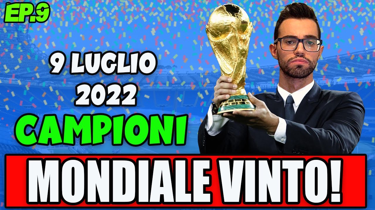 🏆 HO VINTO IL MONDIALE CON L'ITALIA!! OPPURE FALLIMENTO!! + OFFERTA!! FIFA 21 CARRIERA GIOCATORE #9
