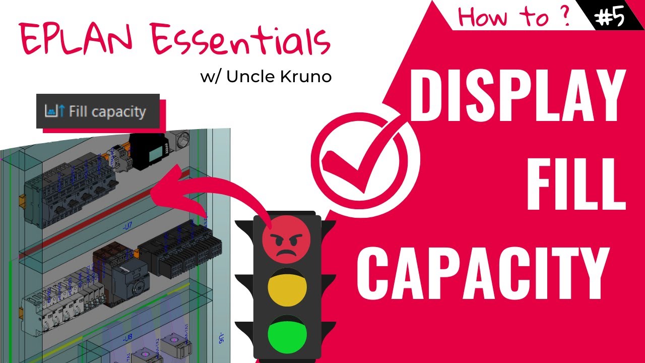 How to display Fill capacity in Pro Panel