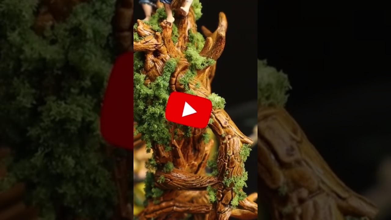 Lord of the Rings Treebeard Diorama (The Two Towers)