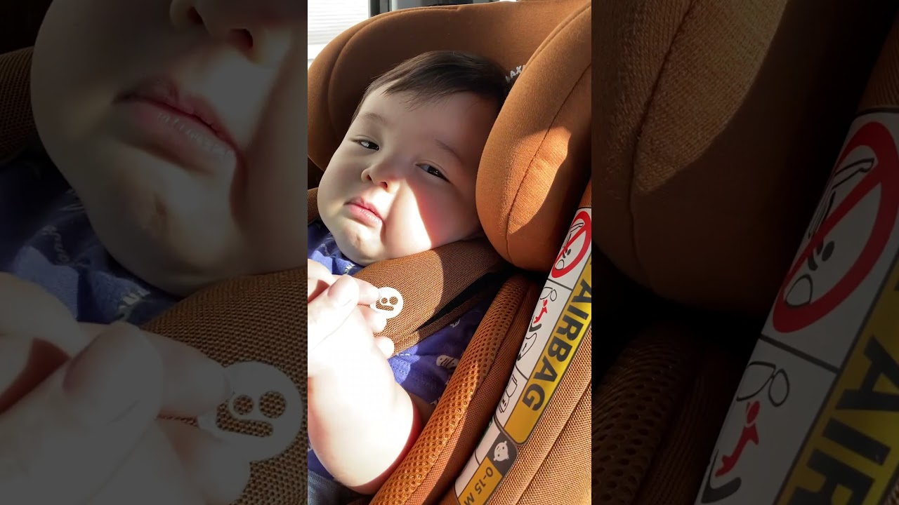 ママと限界までおしゃべりしながら寝た赤ちゃん/Baby Talking to His Mom Will Melt Your Heart