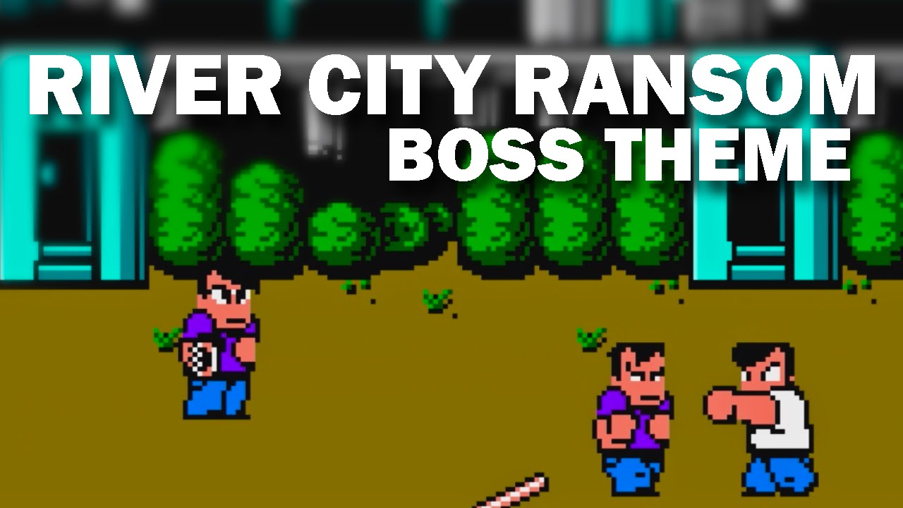 River city ransom / Street gangs  - Boss fight [METAL COVER]