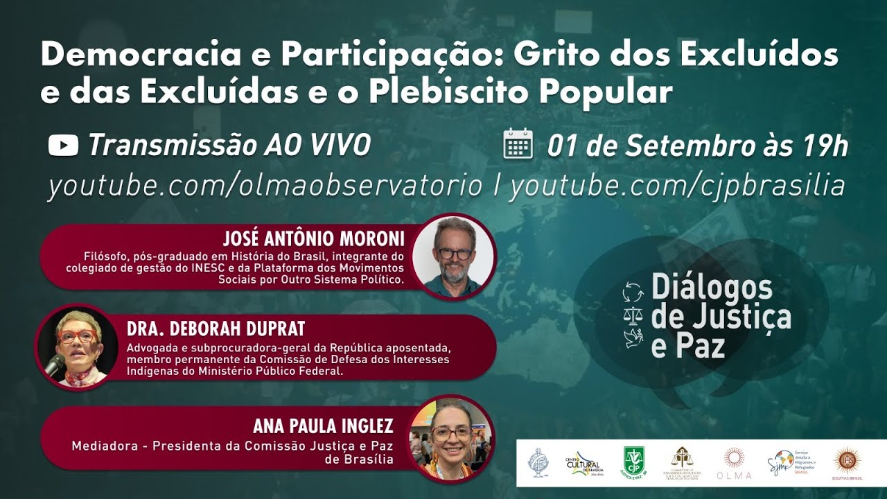 DJP - Democracia e Participação: Grito dos Excluídos e das Excluídas e o Plesbiscito Popular