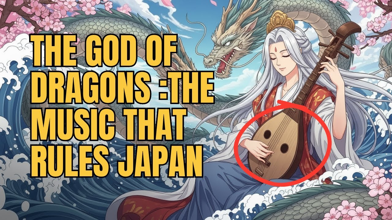 Legenda o Benzaiten: Bogini, kt&oacute;ra oswaja smoki 7 szczęśliwych bog&oacute;w Japonii 🌊✨