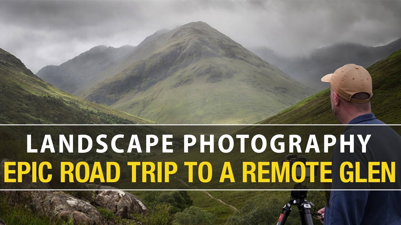 Exploring Glen Shiel: Capturing the Majestic Mountains and Waterfalls | Landscape Photography Vlog